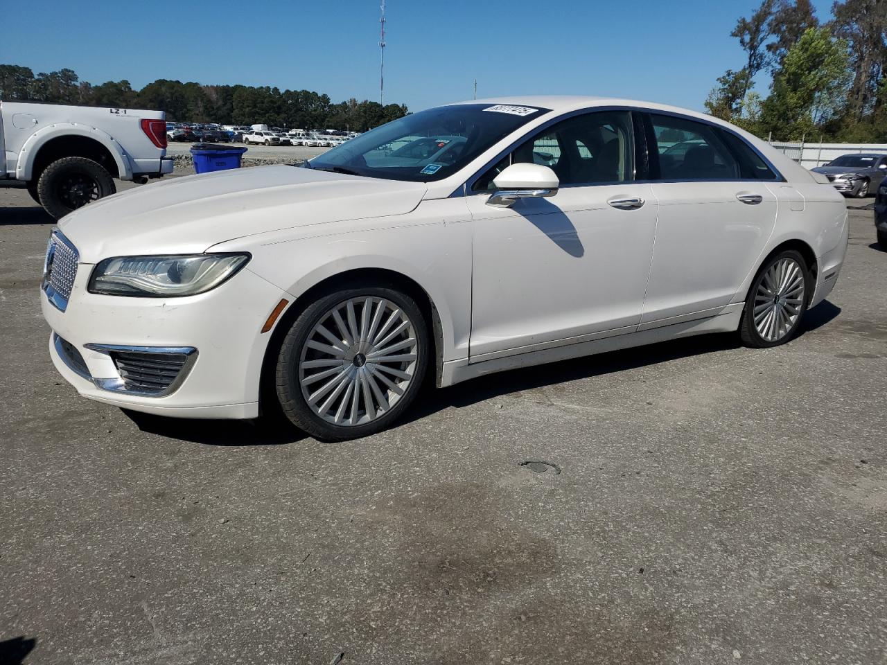 LINCOLN MKZ 2017