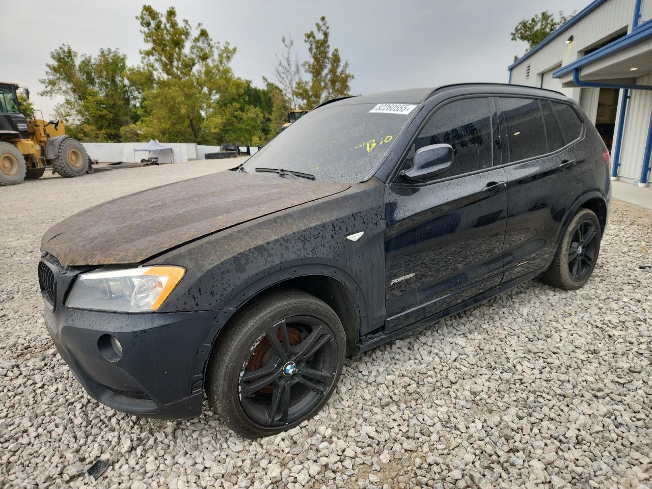 BMW X3 2013