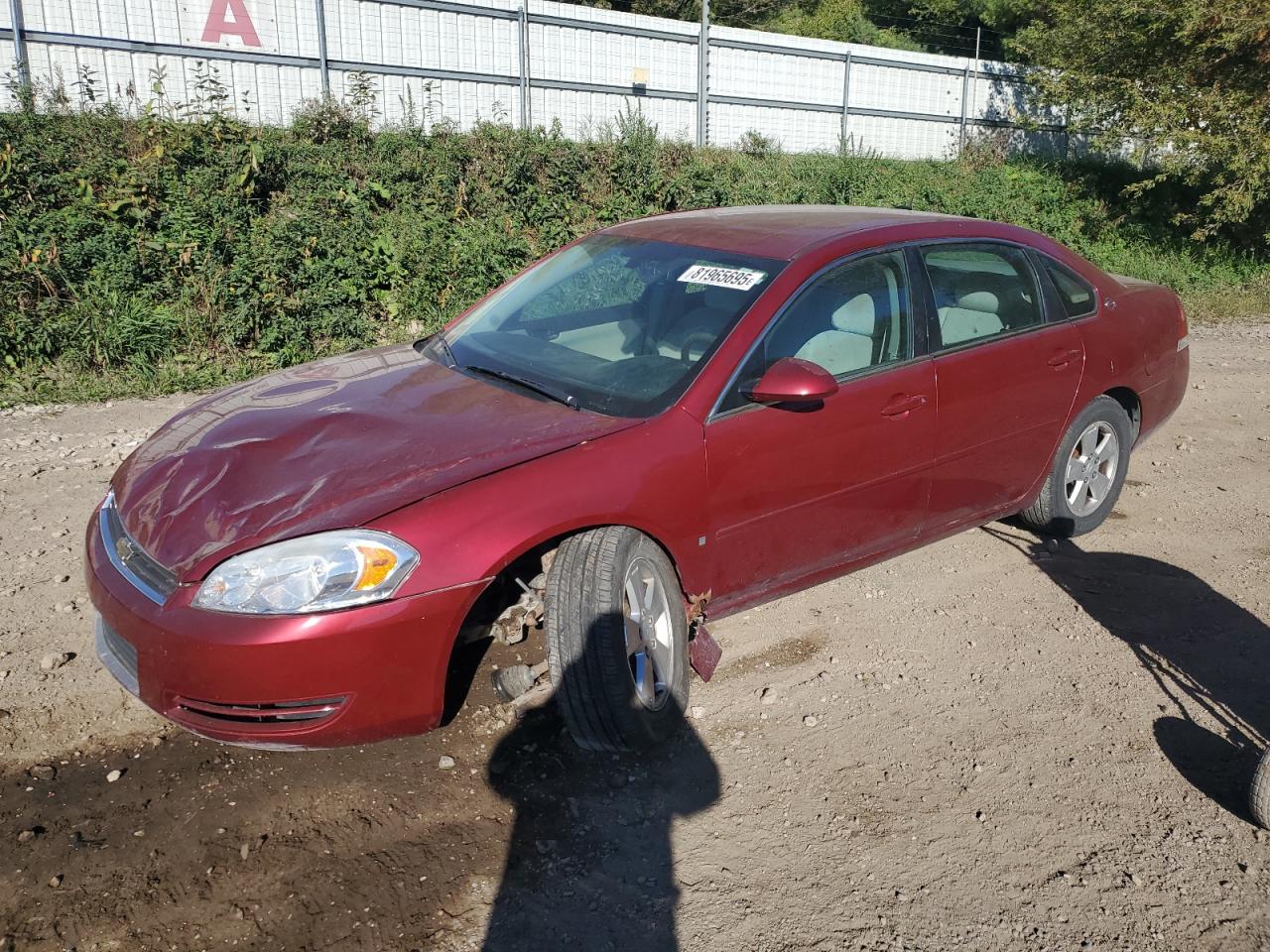 CHEVROLET IMPALA LT 2007