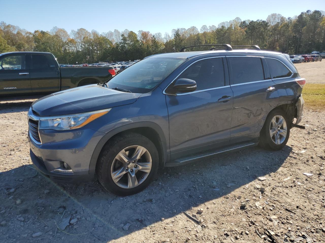 TOYOTA HIGHLANDER 2015