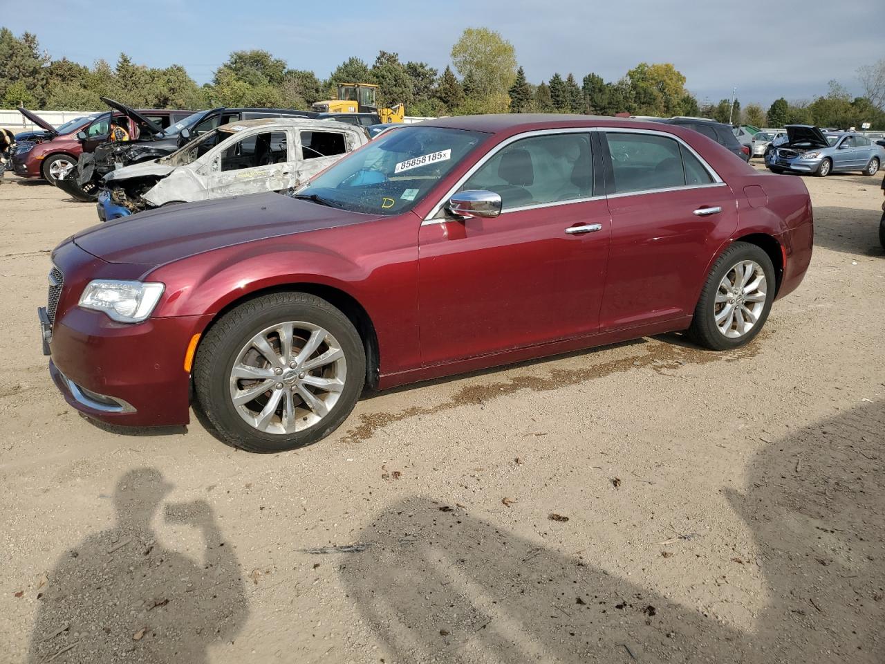 CHRYSLER 300 LIMITE 2018