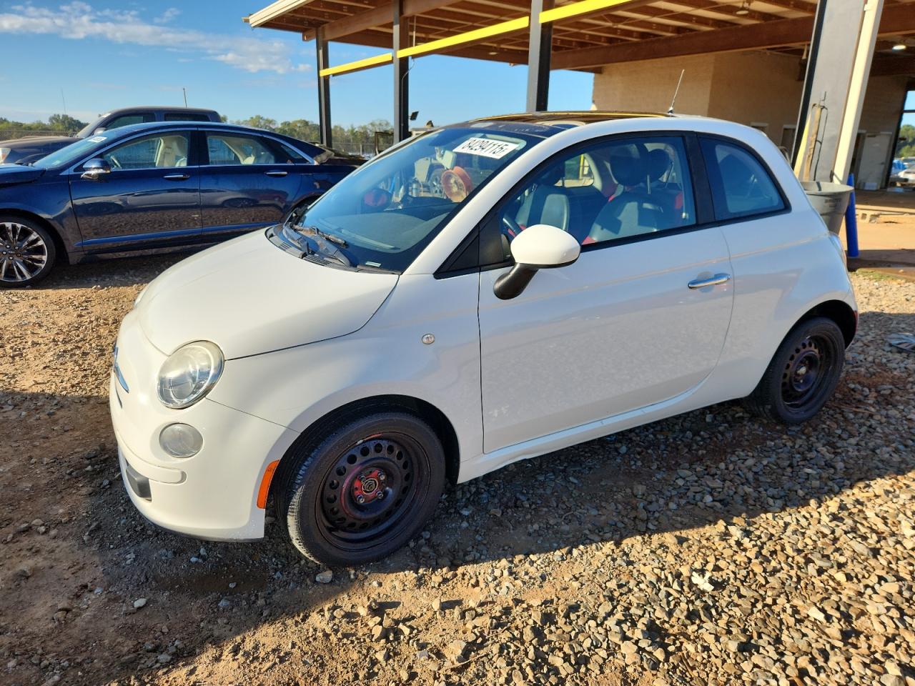 FIAT 500 POP 2013