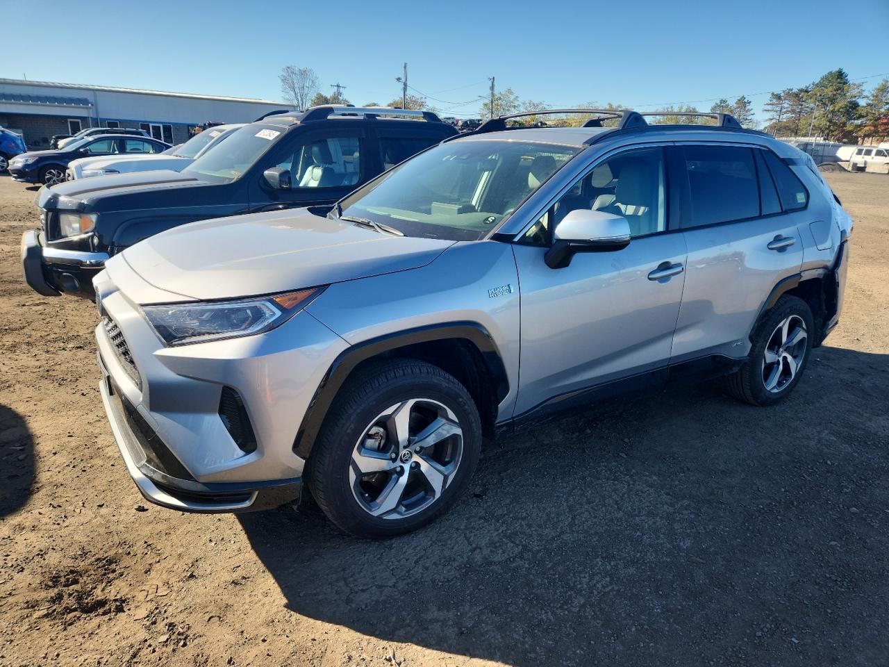 TOYOTA RAV4 PRIME 2021