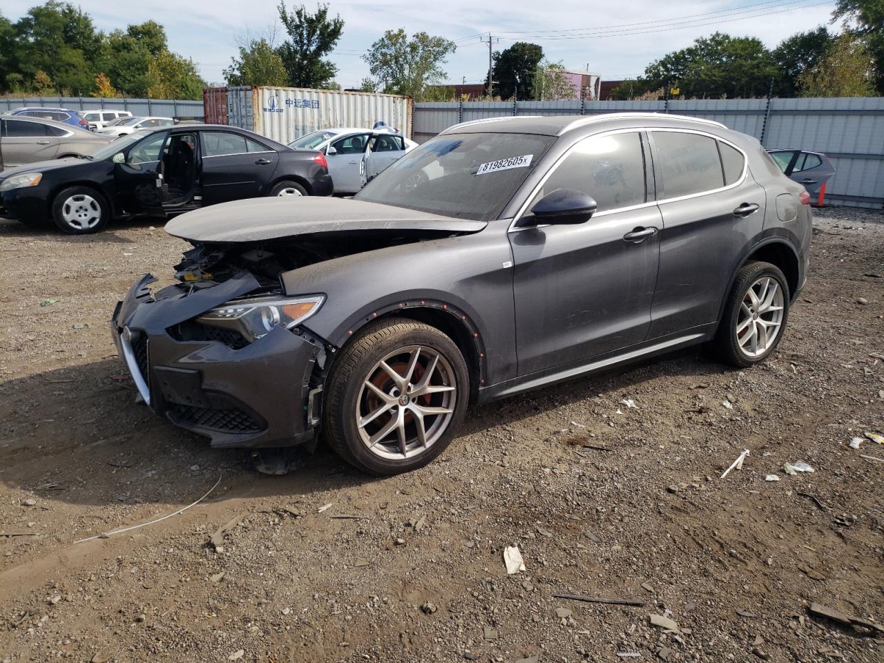ALFA ROMEO STELVIO TI 2018