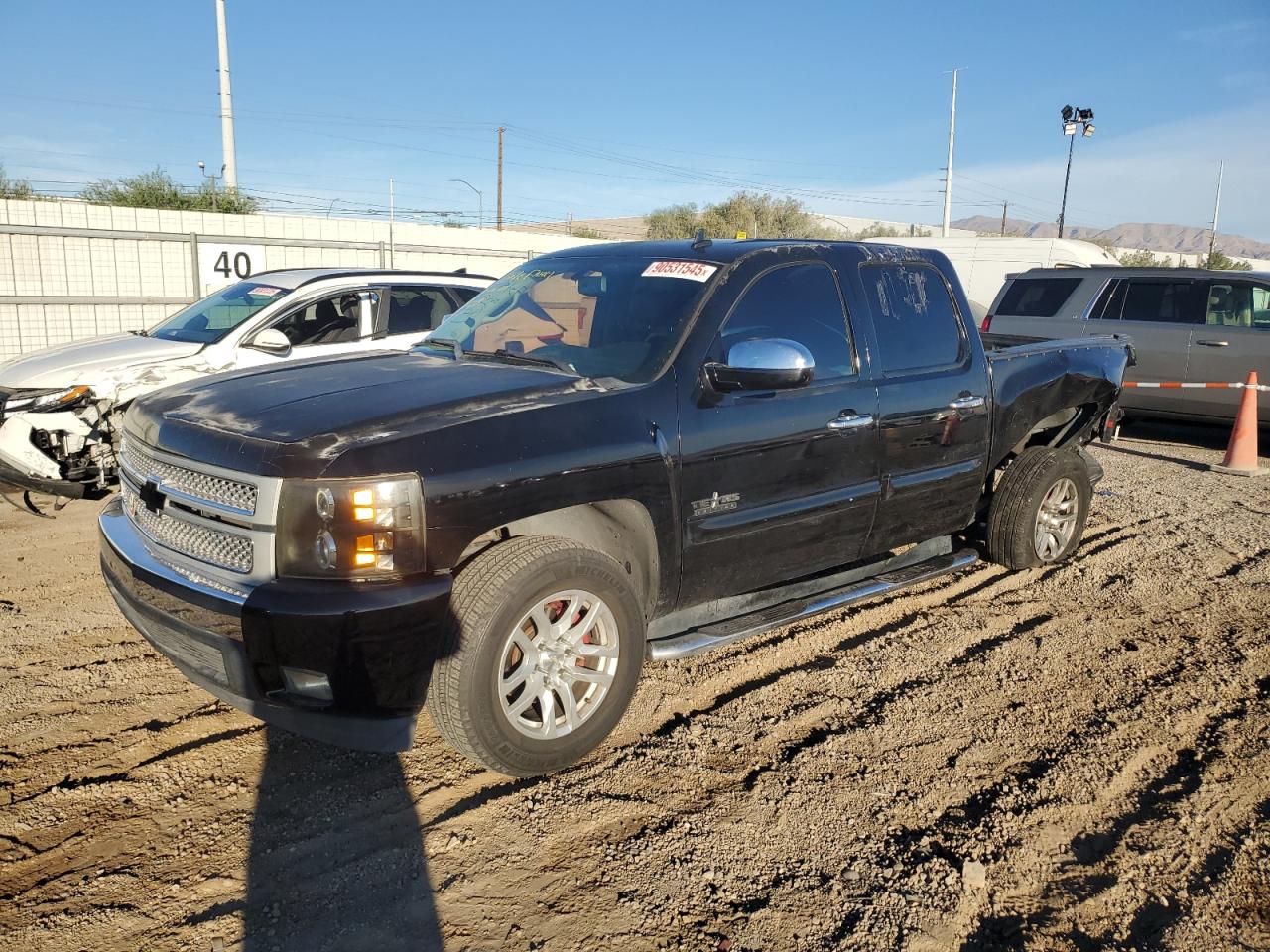 CHEVROLET SILVERADO 2010