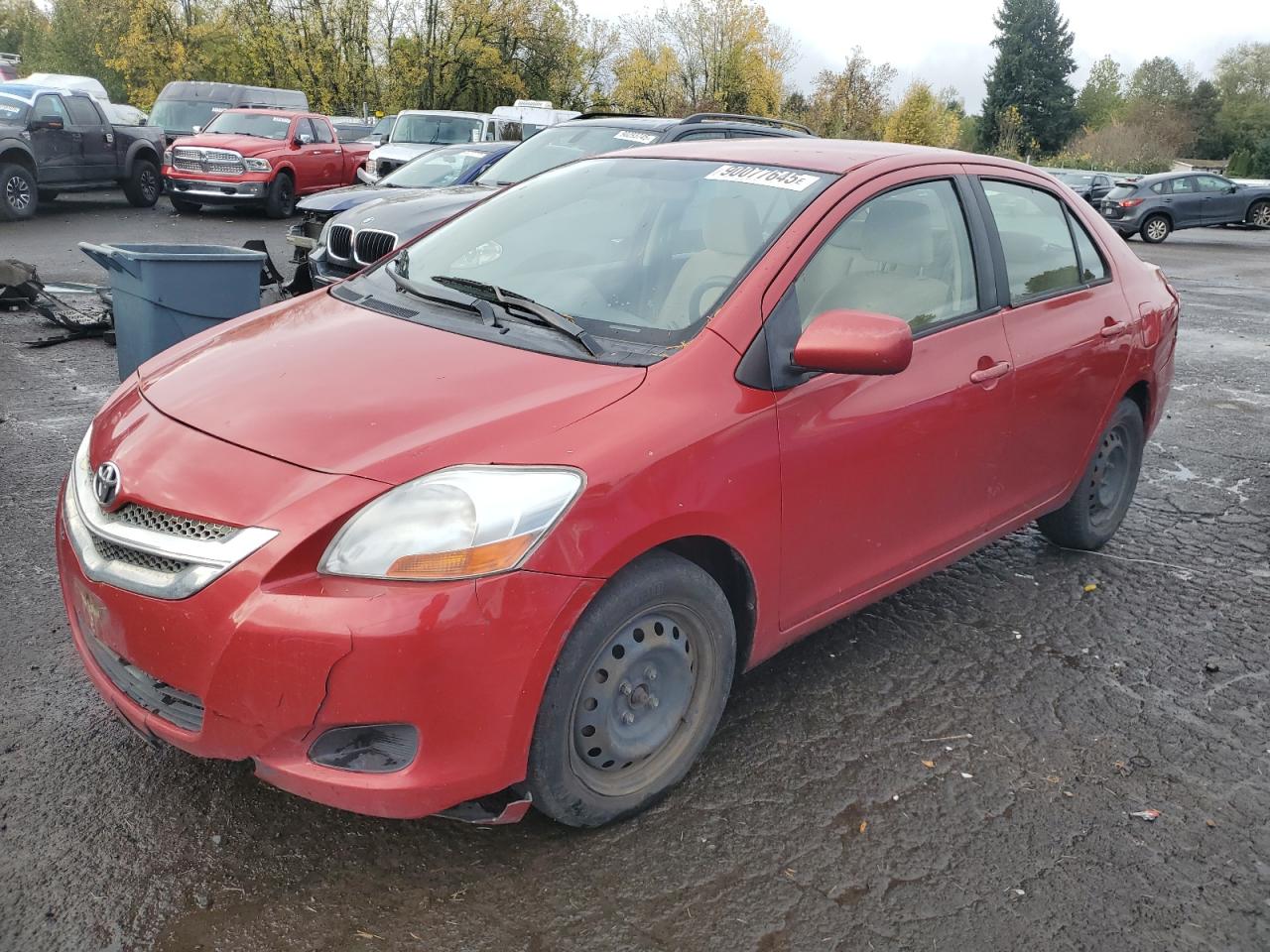 TOYOTA YARIS 2007