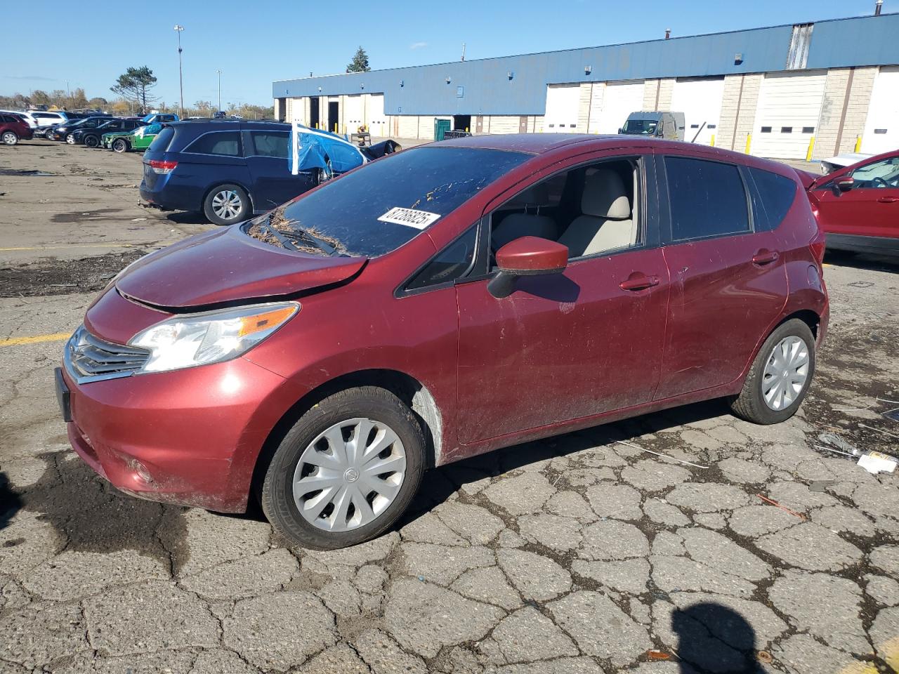 NISSAN VERSA NOTE 2016