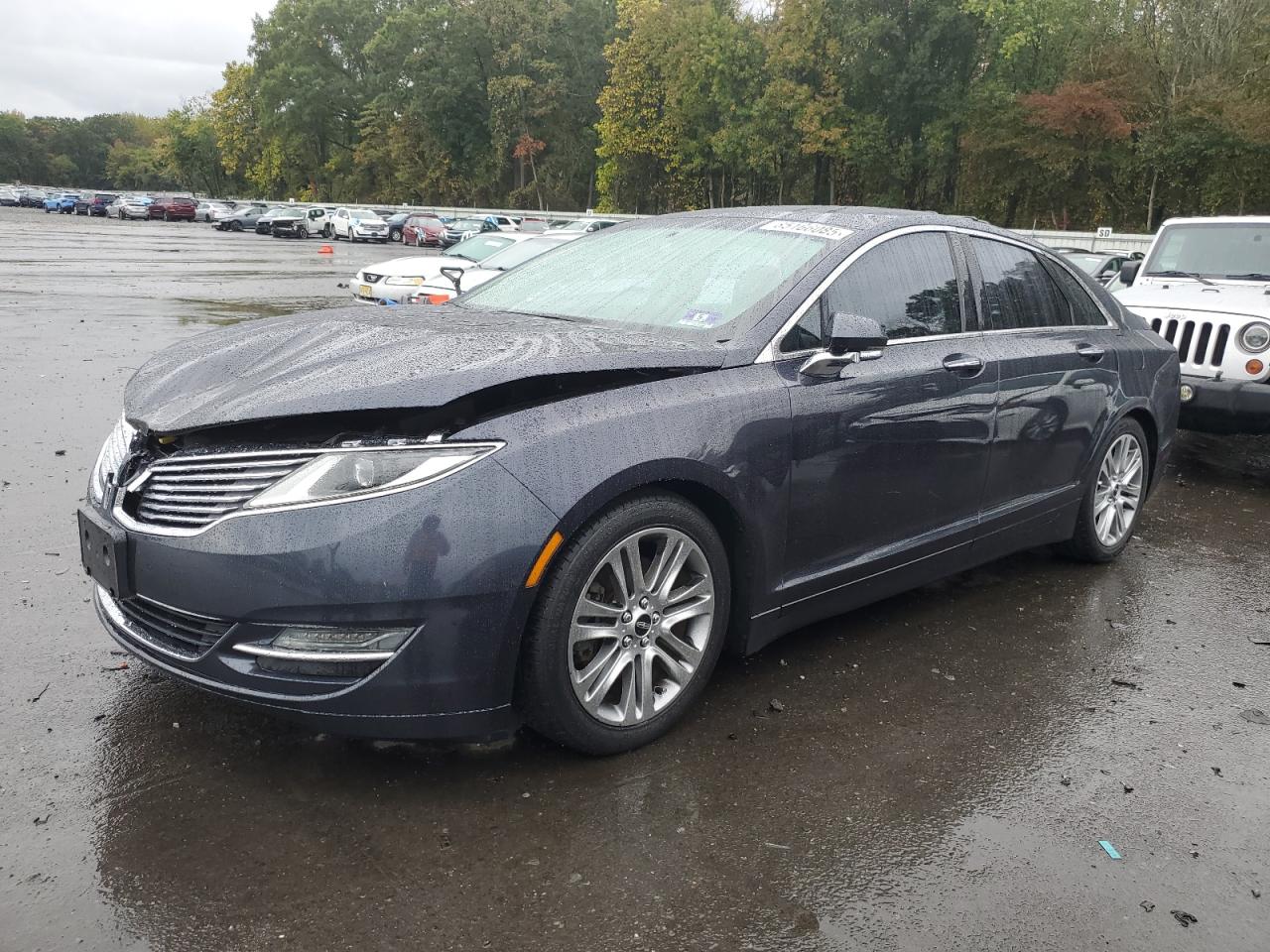 LINCOLN MKZ 2013