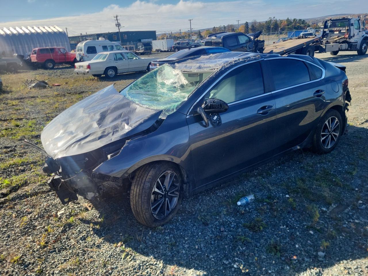 KIA FORTE EX 2024