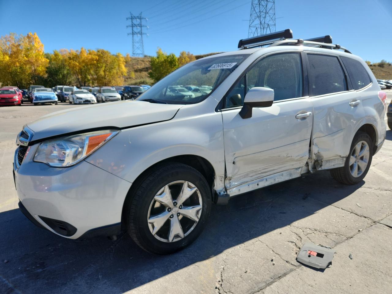 SUBARU FORESTER 2.5I PREMIUM 2016