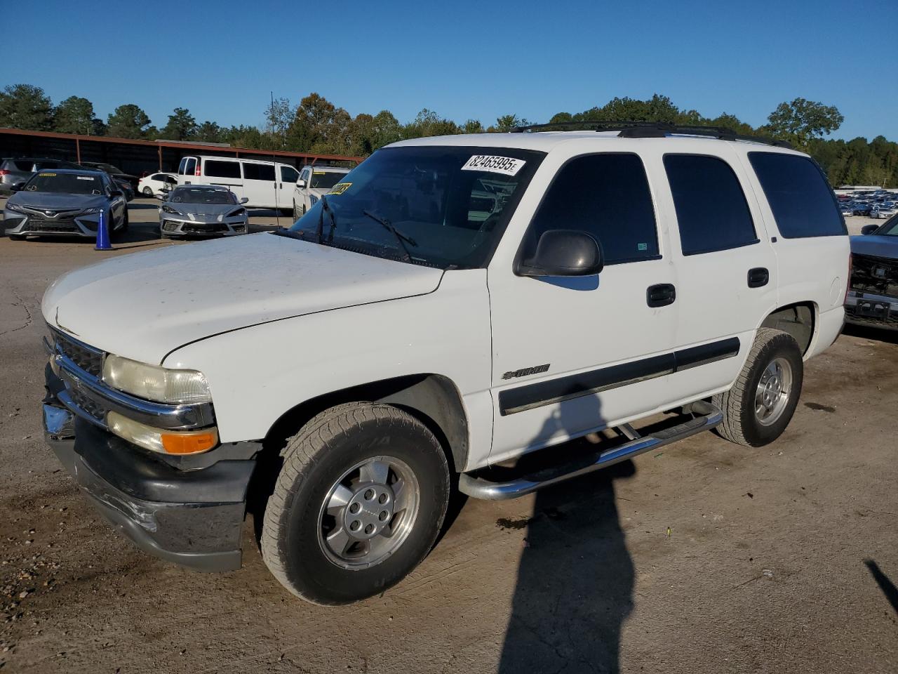 CHEVROLET TAHOE 2001