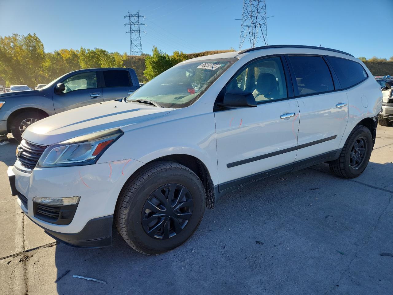 CHEVROLET TRAVERSE L 2017
