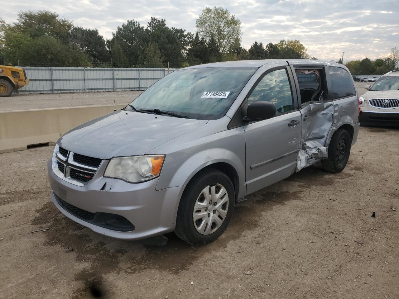 DODGE GRAND CARAVAN 2014