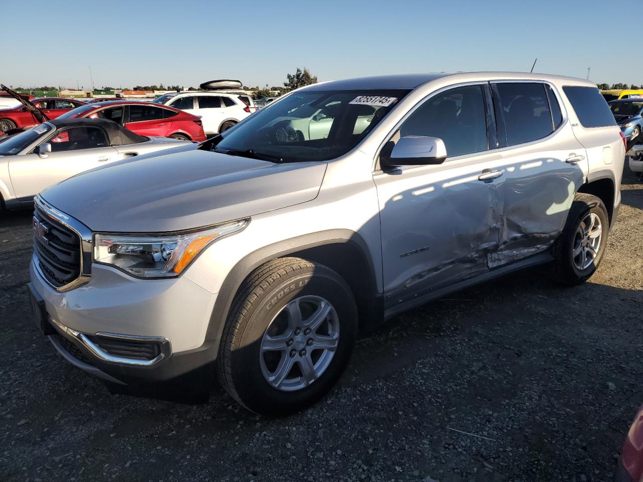 GMC ACADIA SLE 2017