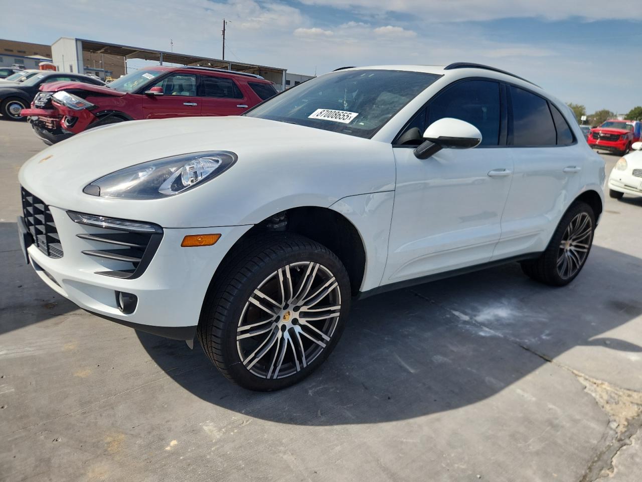 PORSCHE MACAN 2018