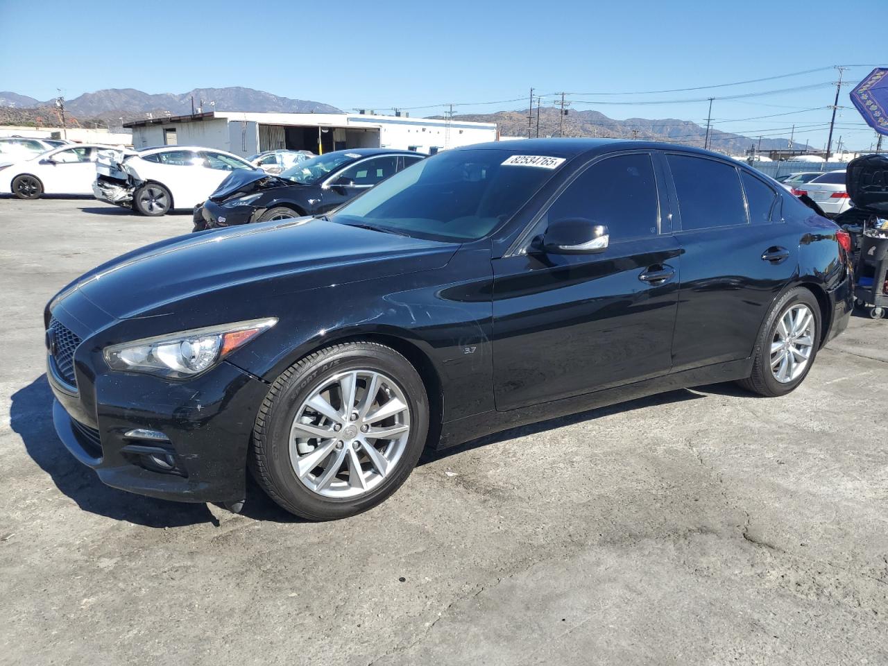 INFINITI Q50 BASE 2015