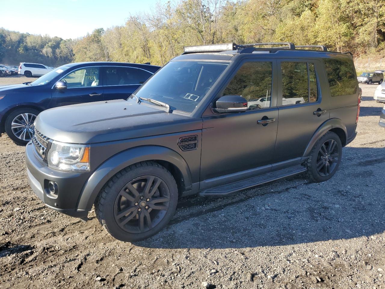 LAND ROVER LR4 HSE LUXURY 2016