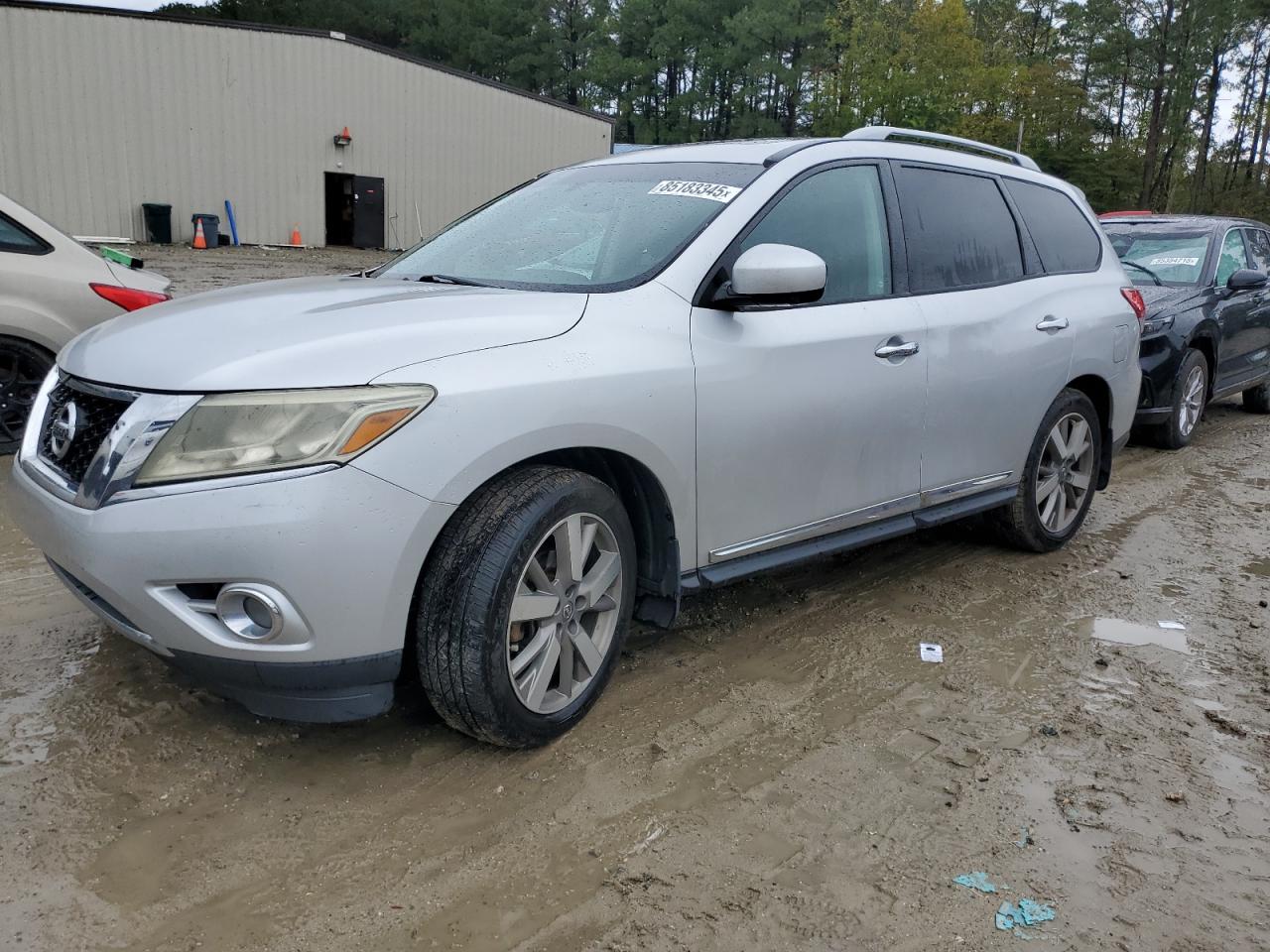 NISSAN PATHFINDER 2014