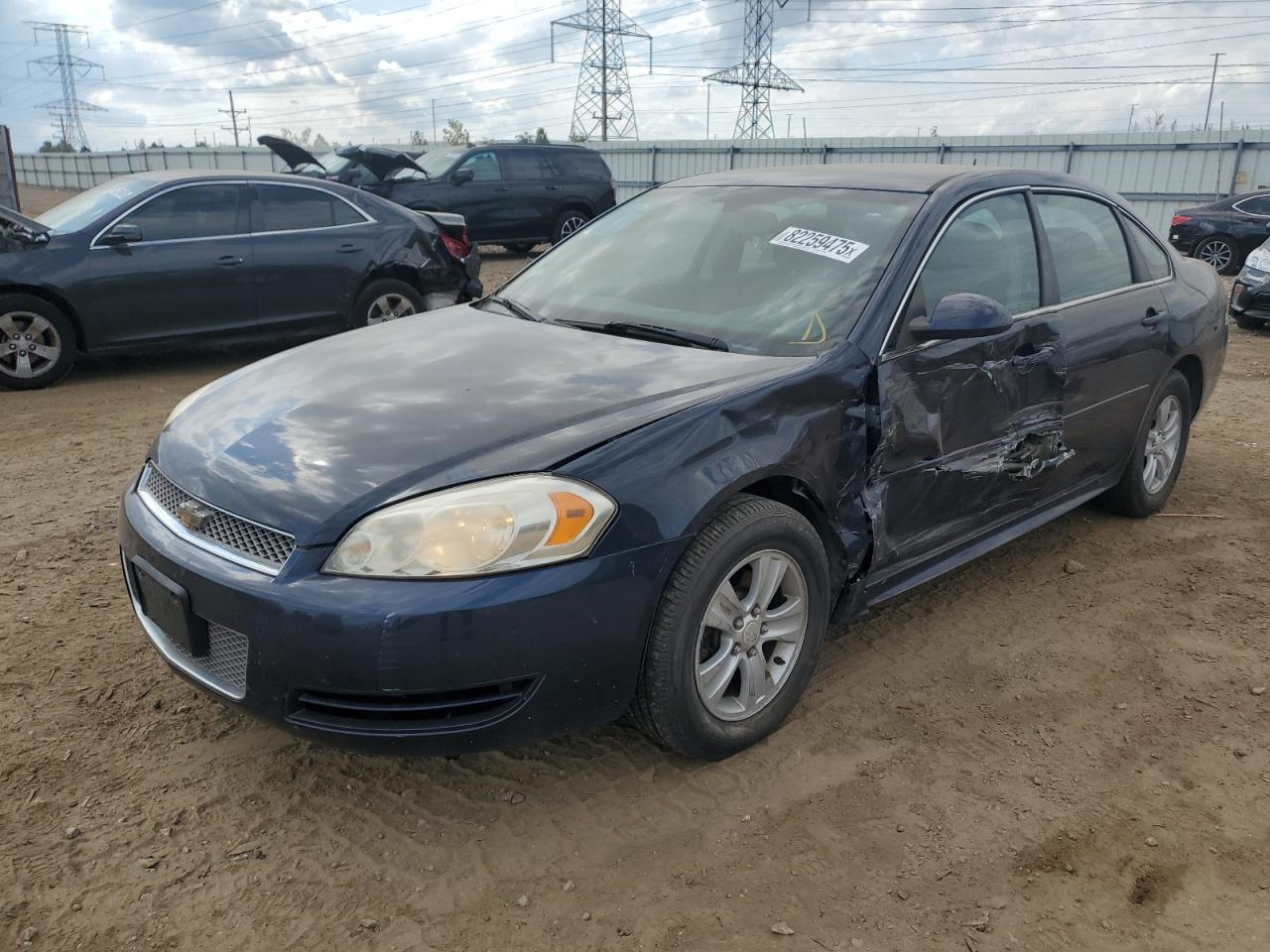 CHEVROLET IMPALA LS 2012