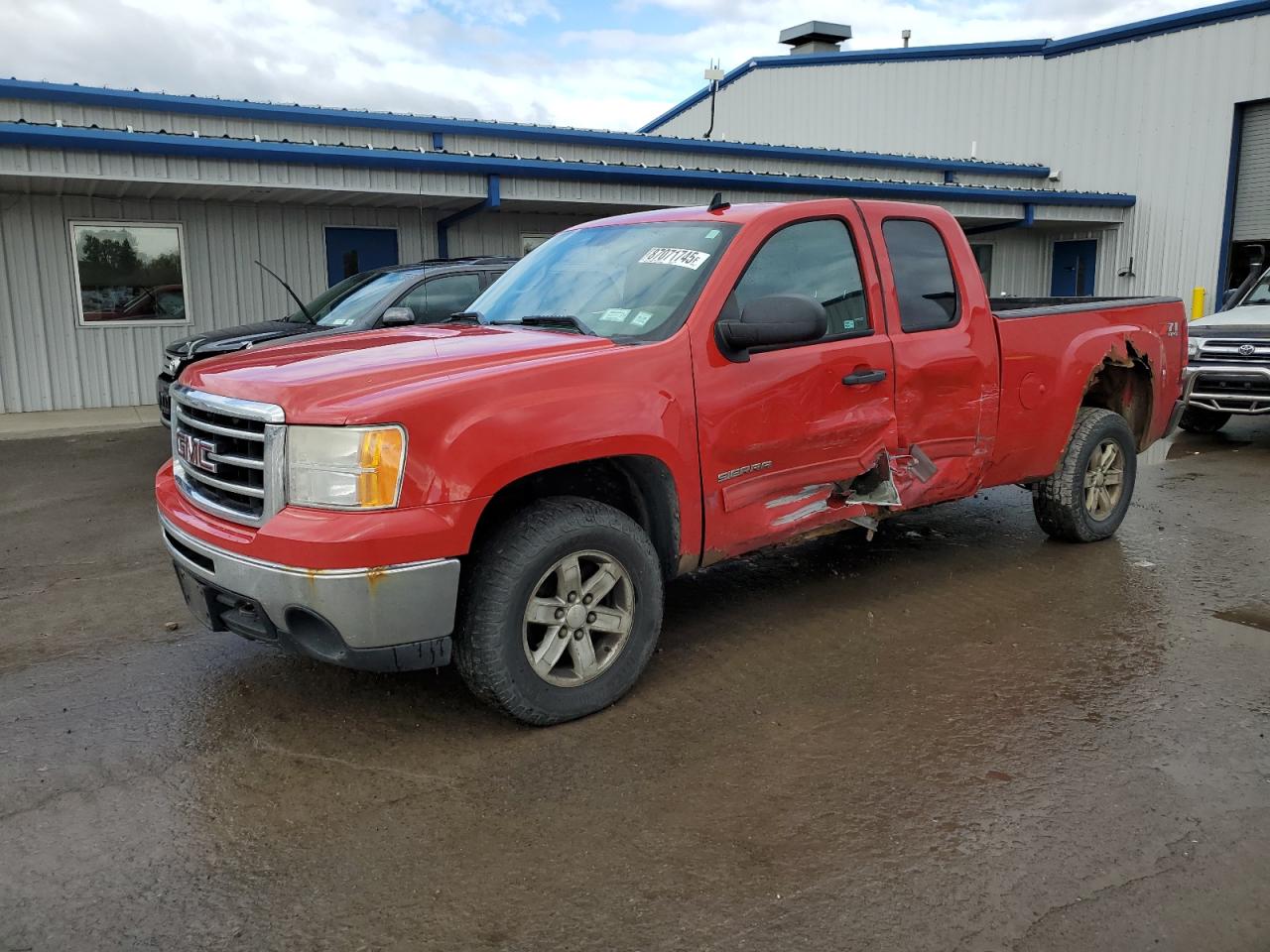 GMC SIERRA K15 2013