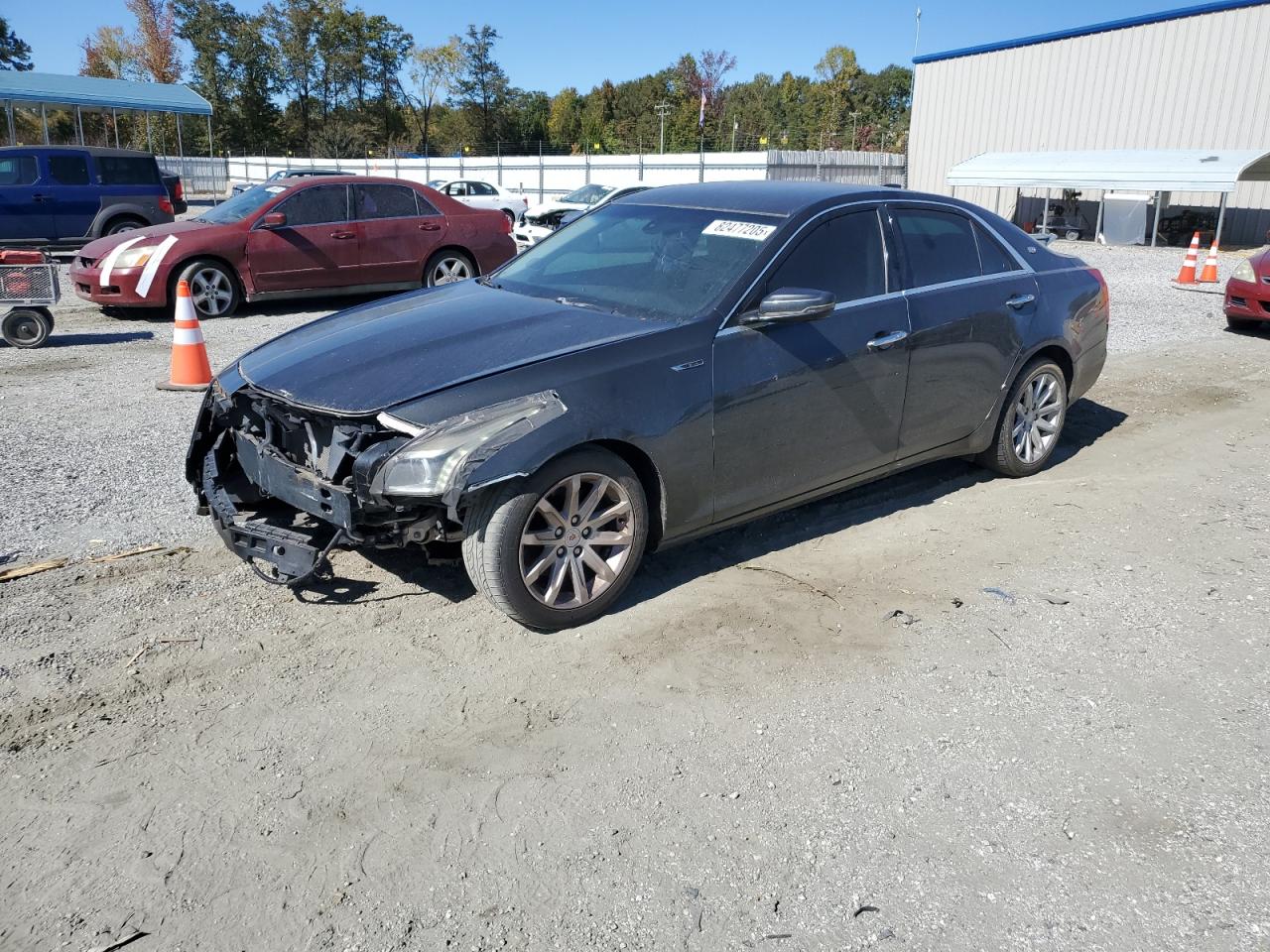 CADILLAC CTS 2016