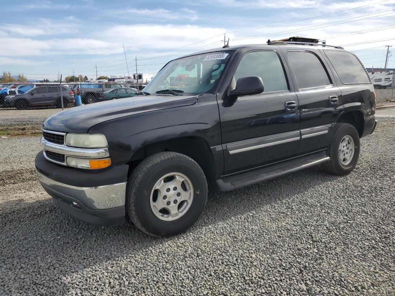 CHEVROLET TAHOE C150 2005