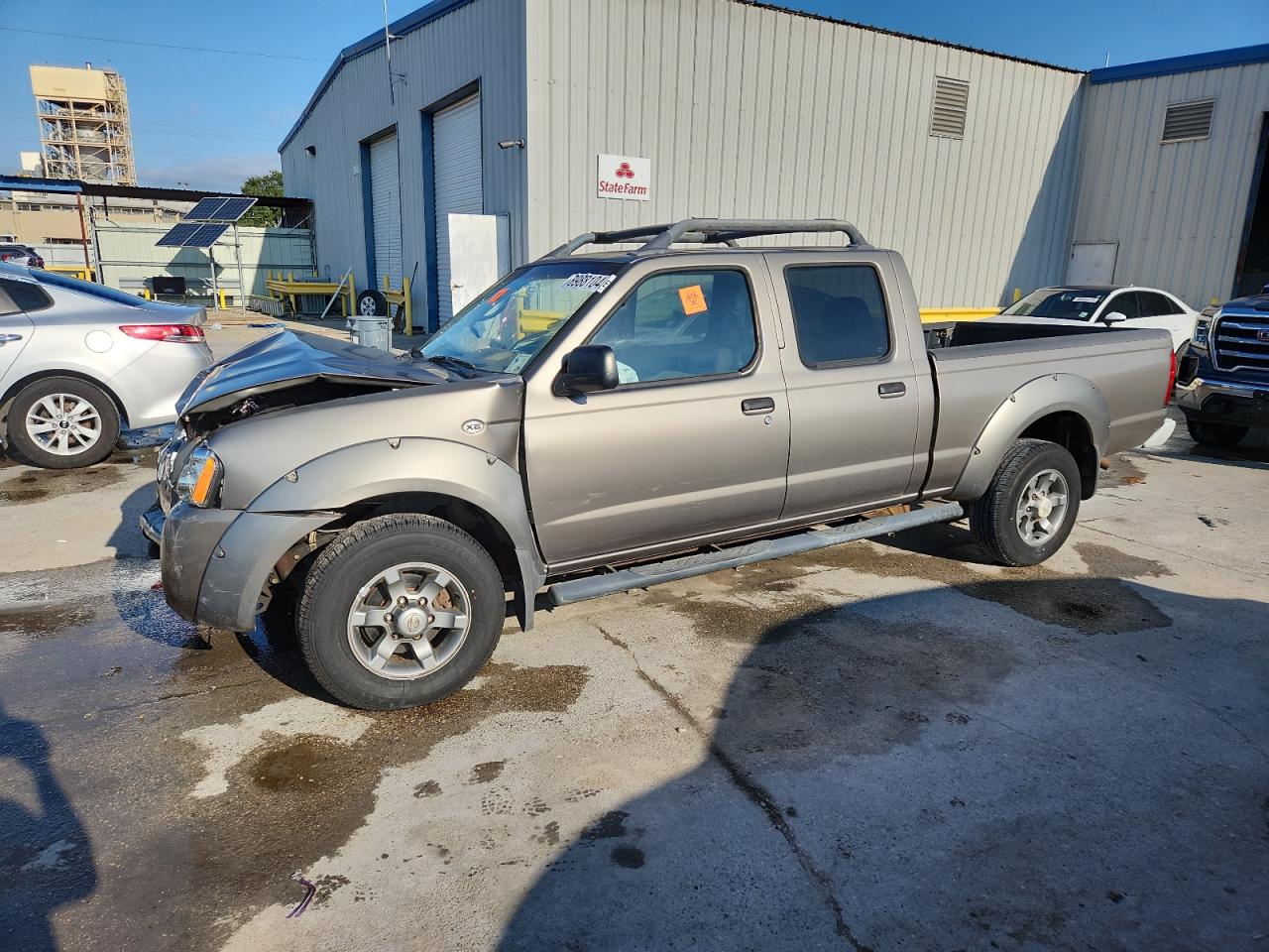 NISSAN FRONTIER C 2003