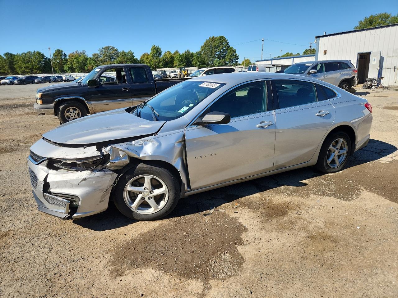 CHEVROLET MALIBU LS 2017