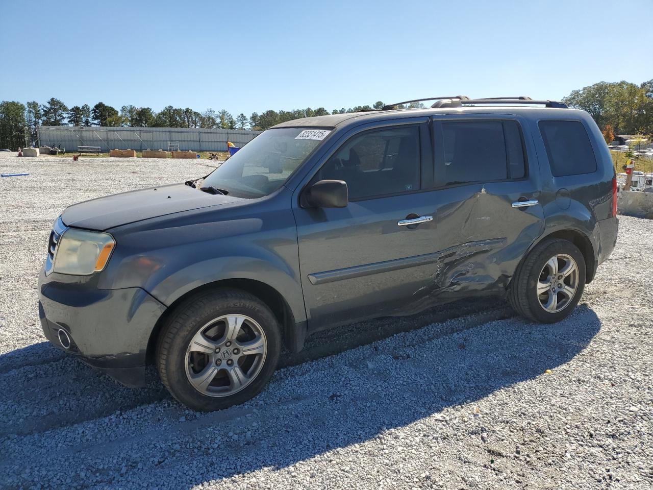 HONDA PILOT 2012
