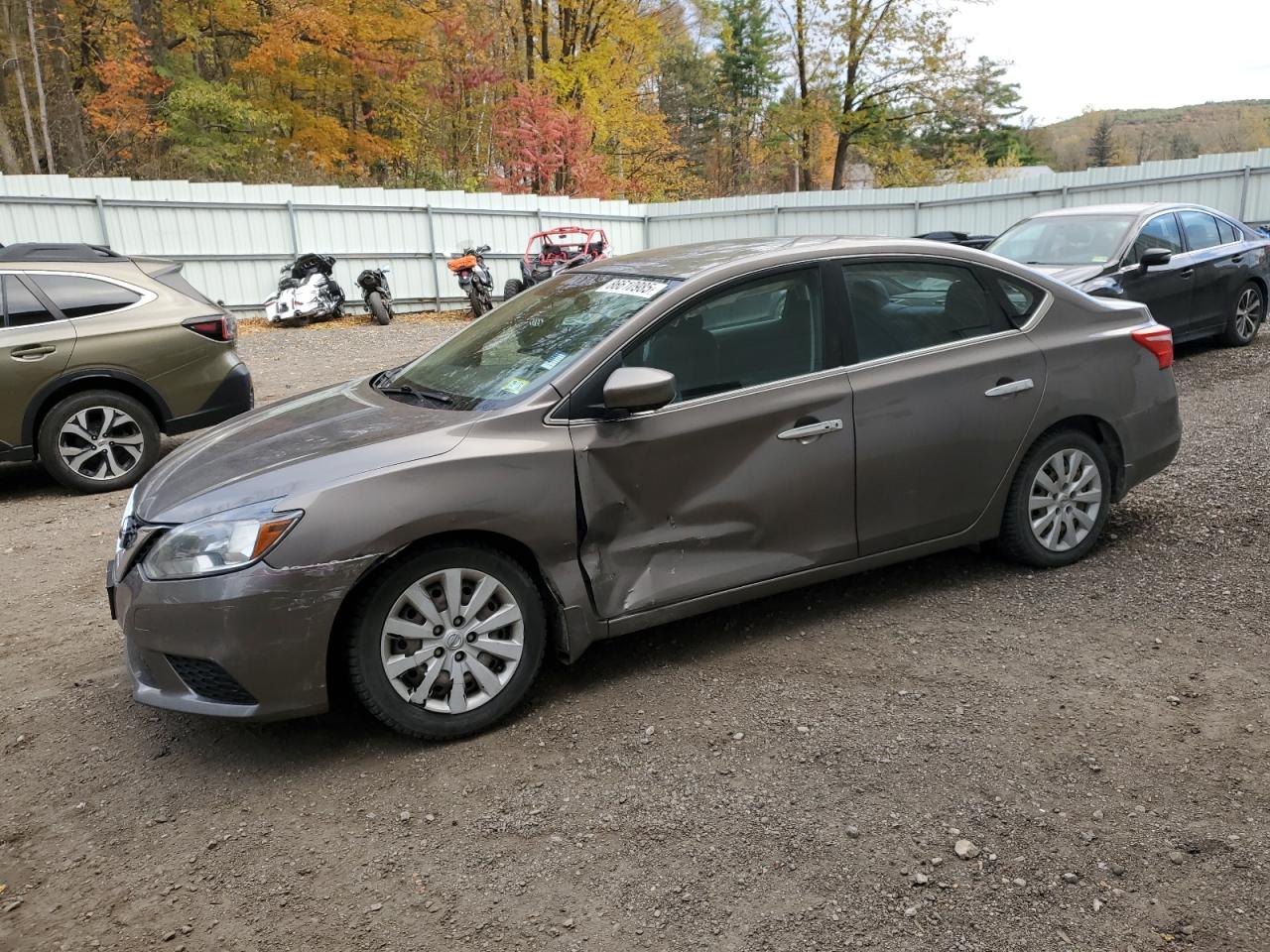 NISSAN SENTRA S 2016