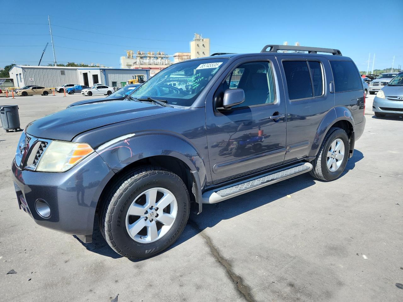 NISSAN PATHFINDER 2012