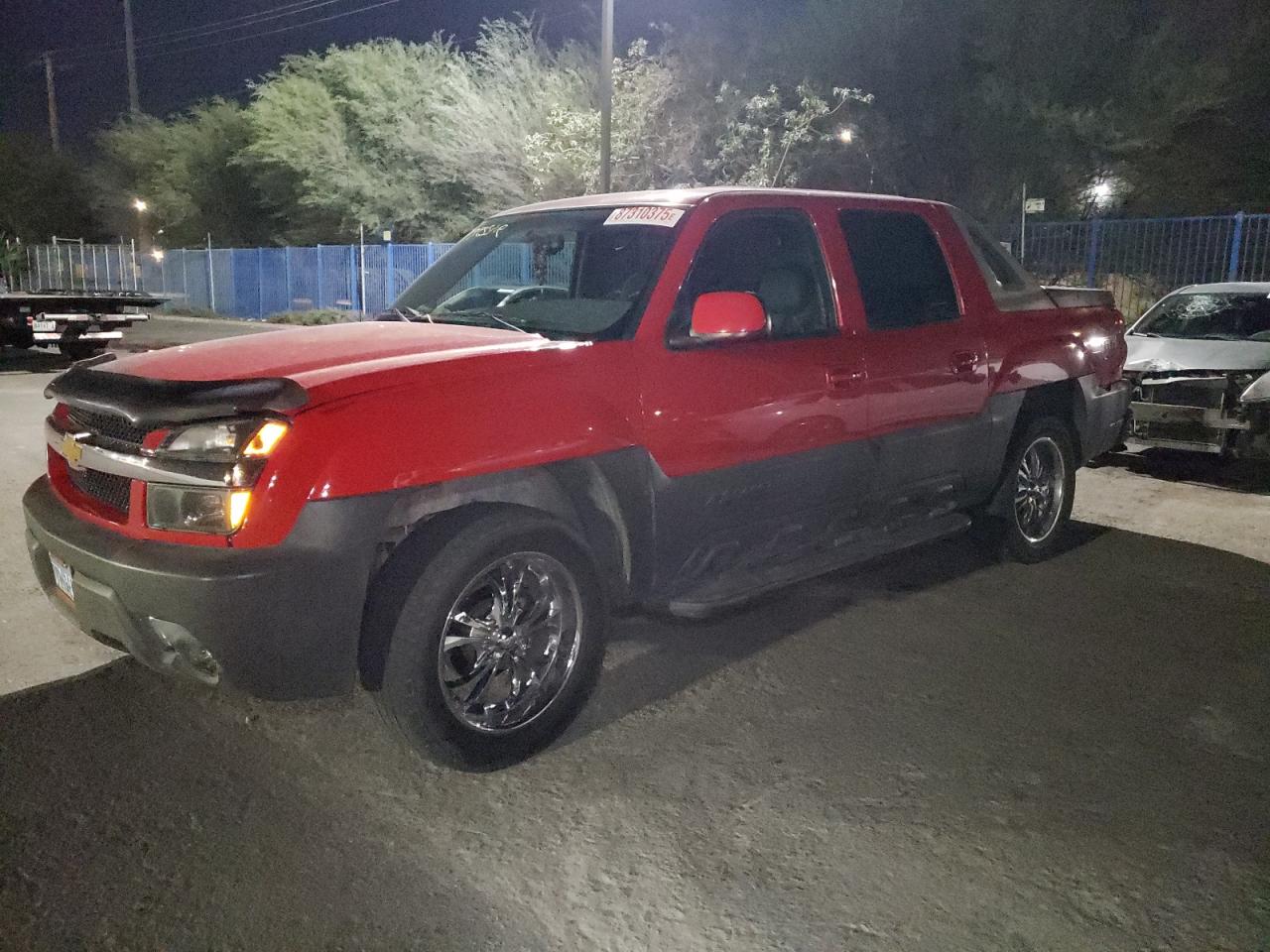 CHEVROLET AVALANCHE 2003