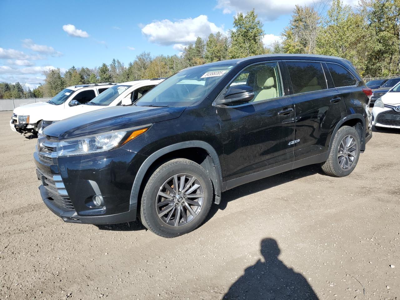TOYOTA HIGHLANDER 2019