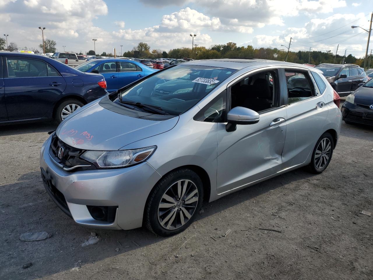 HONDA FIT EX 2015