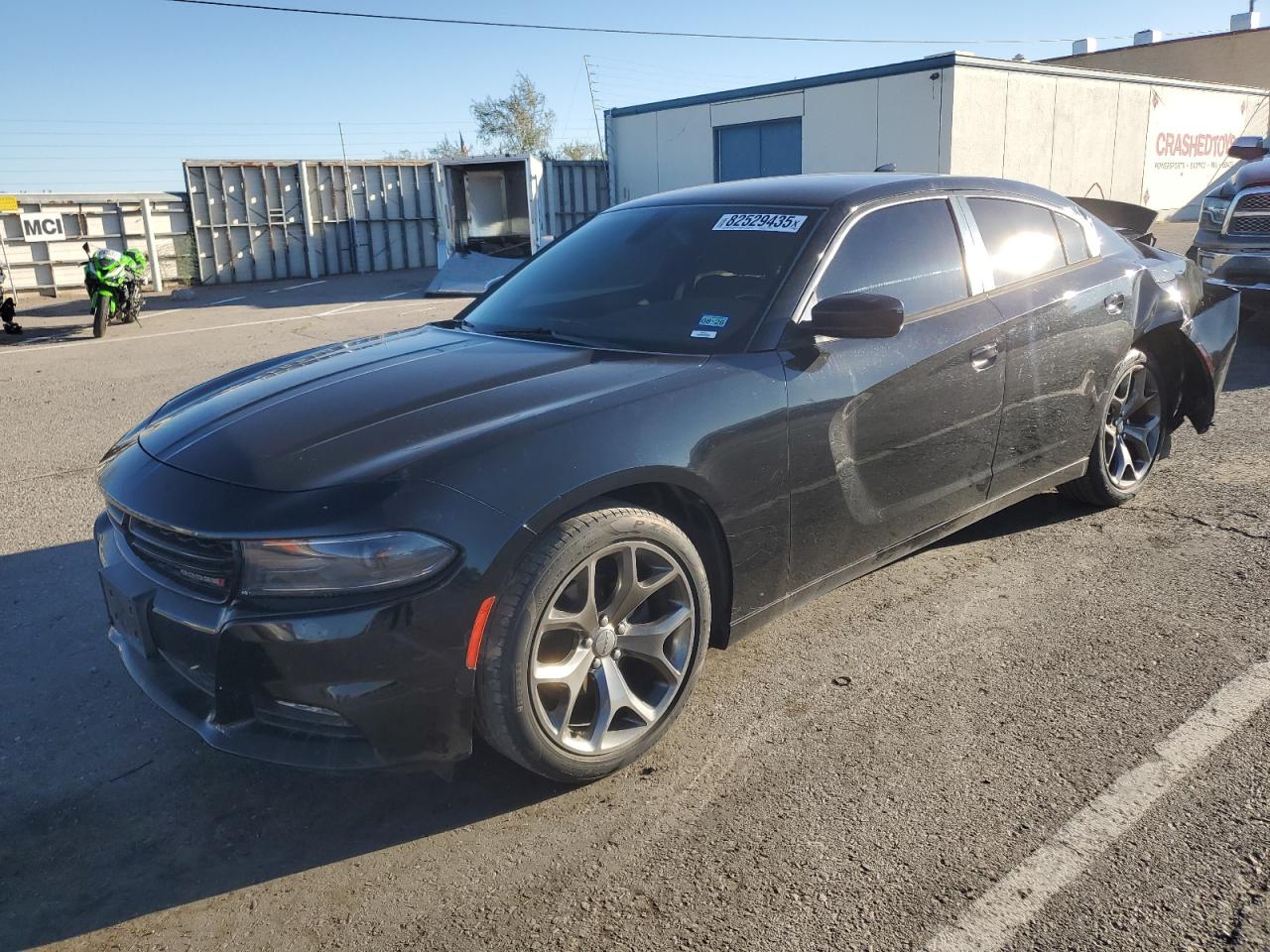 DODGE CHARGER SX 2015