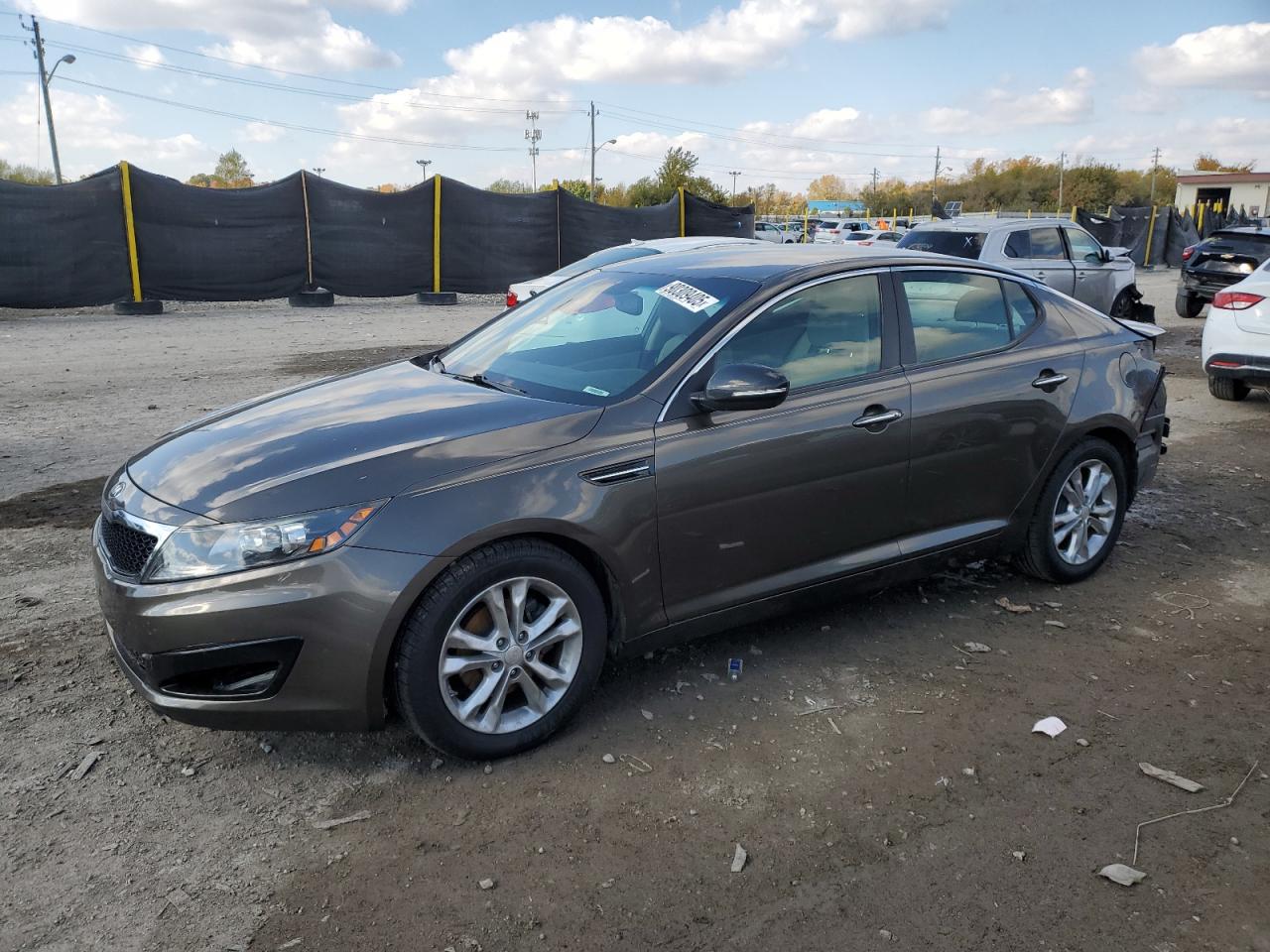 KIA OPTIMA EX 2013