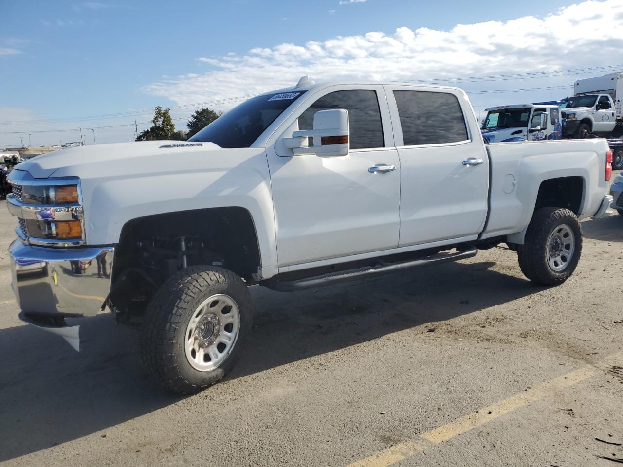 CHEVROLET SILVERADO 2019