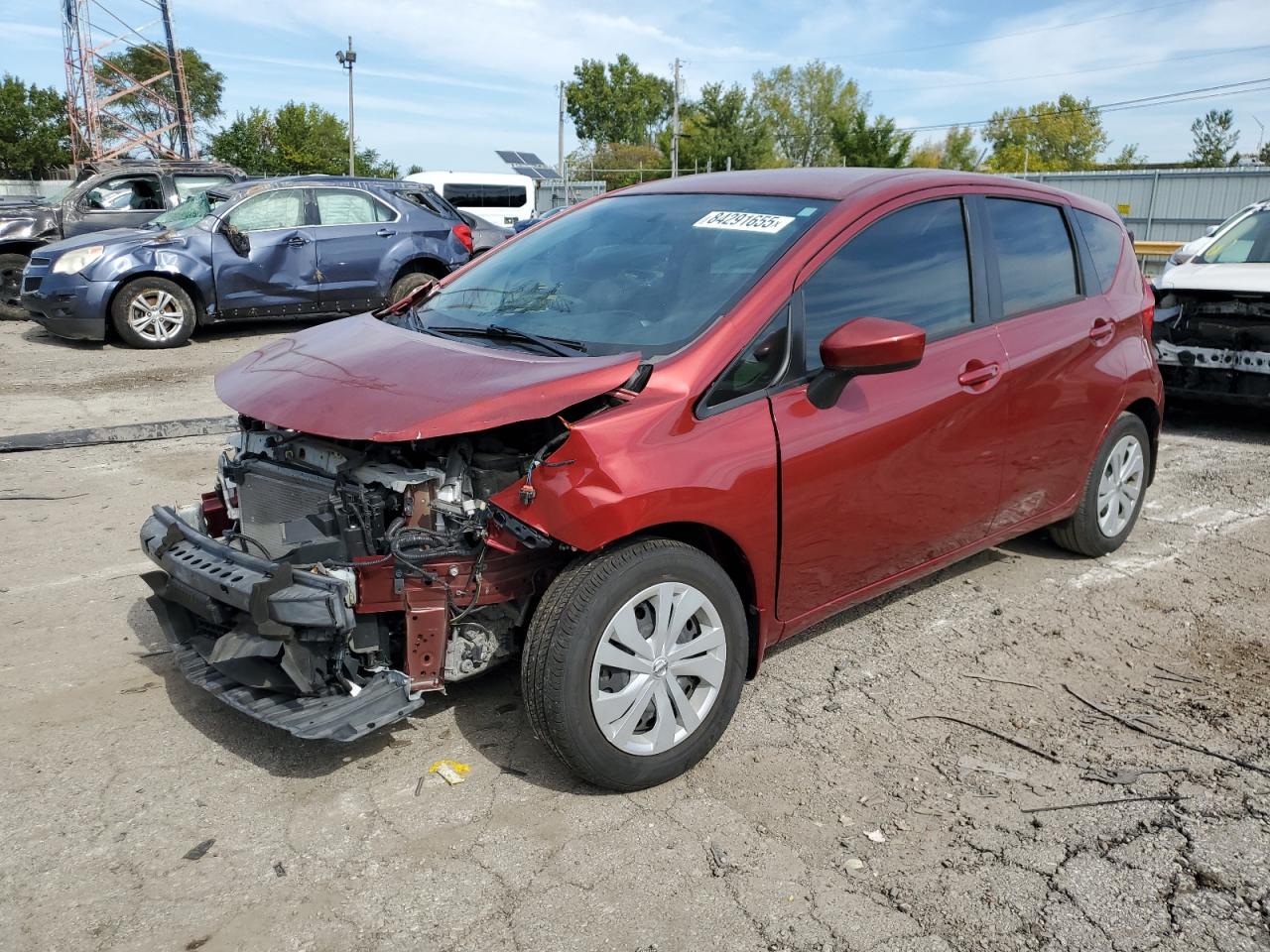 NISSAN VERSA NOTE 2018