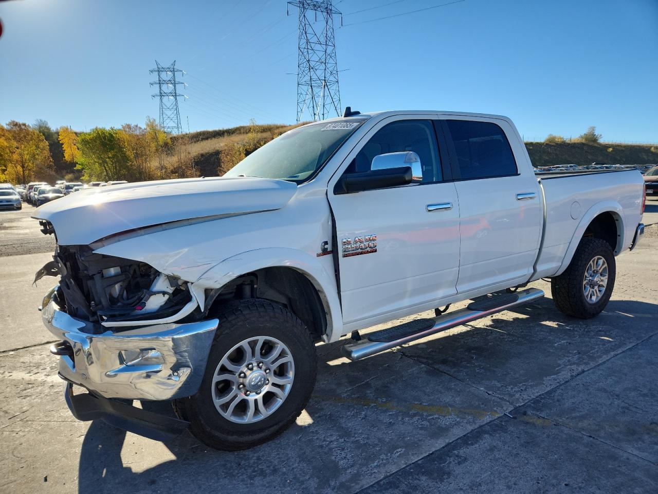RAM 2500 LARAM 2018