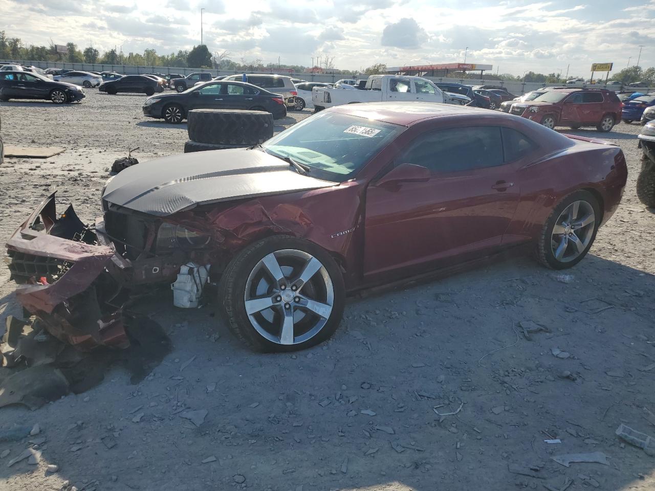 CHEVROLET CAMARO 2SS 2011