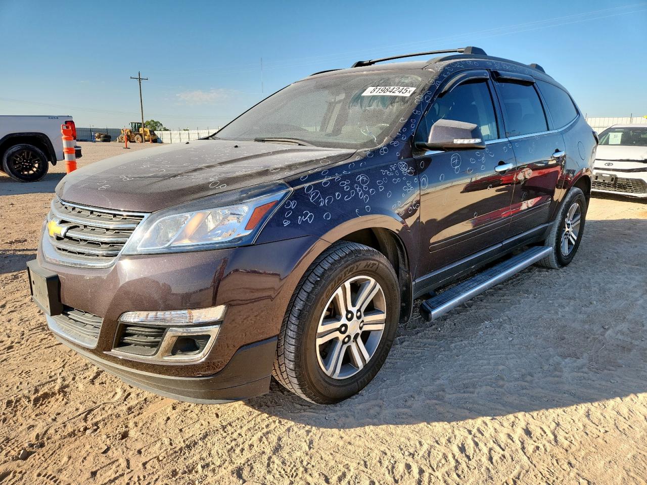 CHEVROLET TRAVERSE L 2016