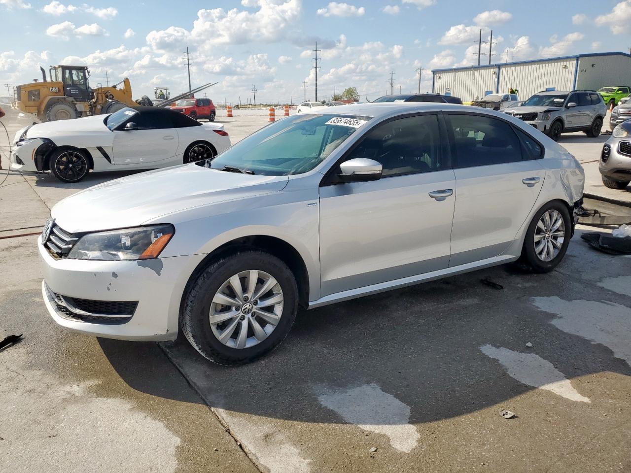 VOLKSWAGEN PASSAT S 2015