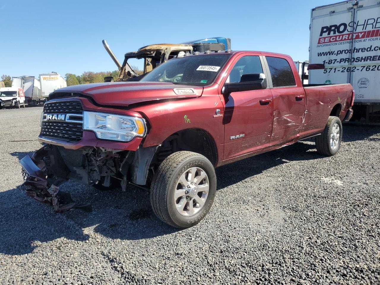 RAM 3500 BIG H 2022