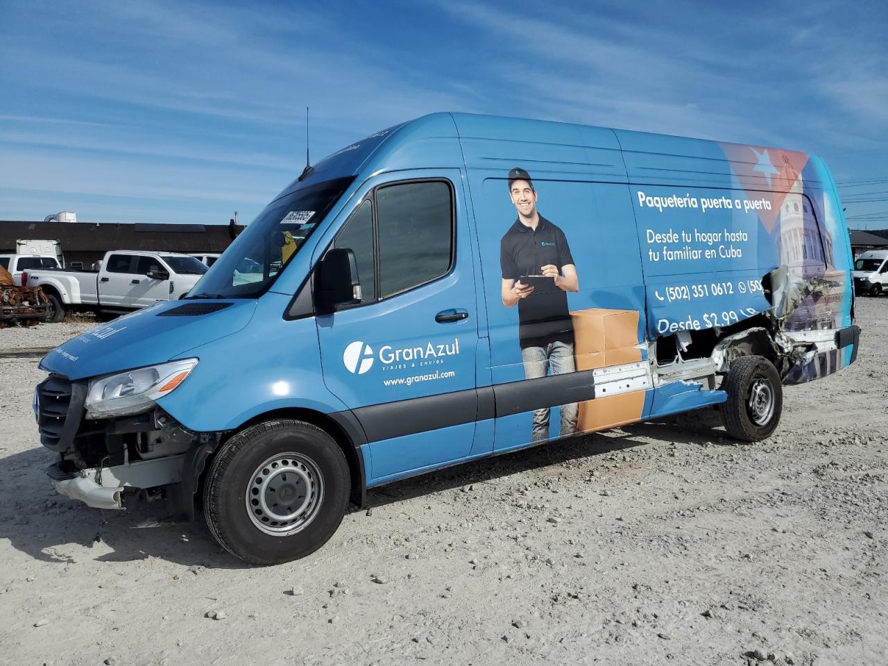 MERCEDES-BENZ SPRINTER 2 2024