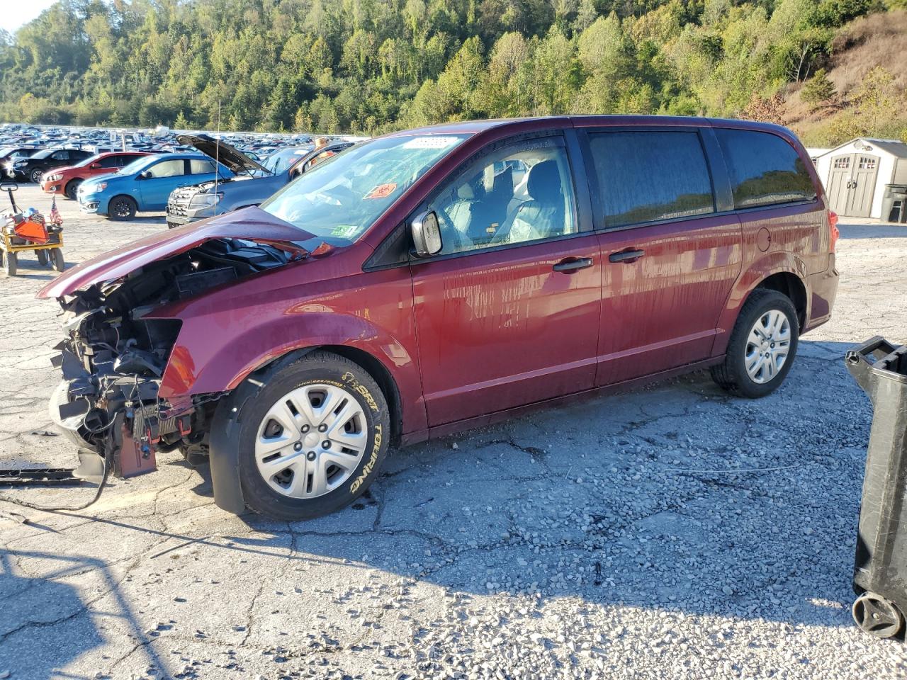 DODGE GRAND CARAVAN SE 2019