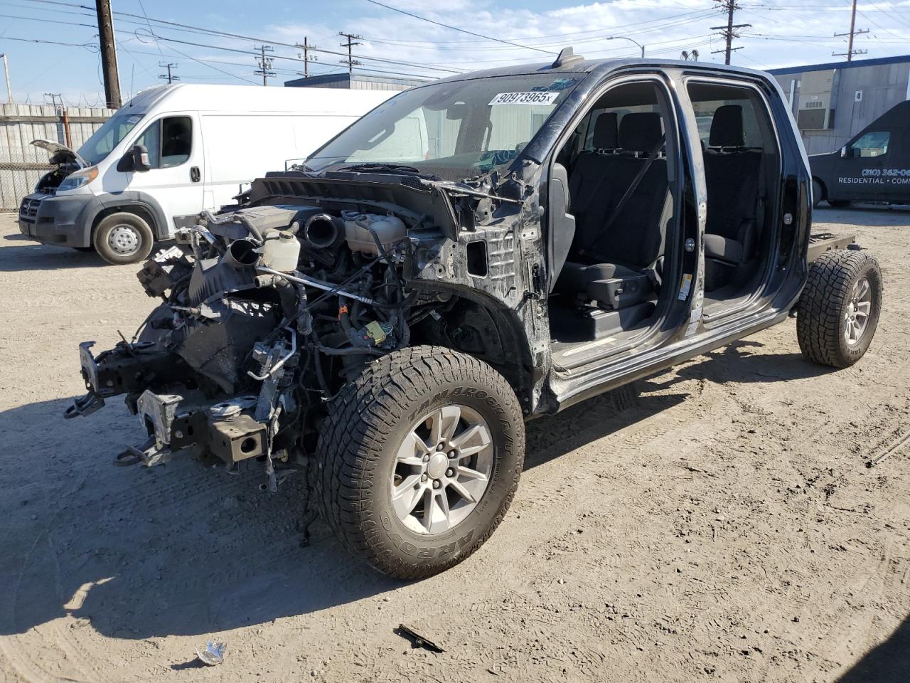 CHEVROLET SILVERADO 2022
