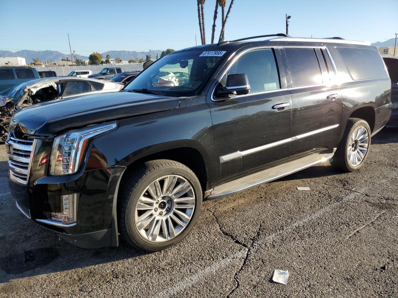 CADILLAC ESCALADE ESV PLATINUM 2015