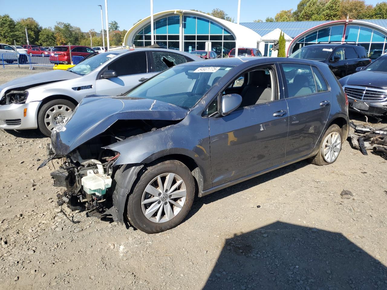 VOLKSWAGEN GOLF S 2017