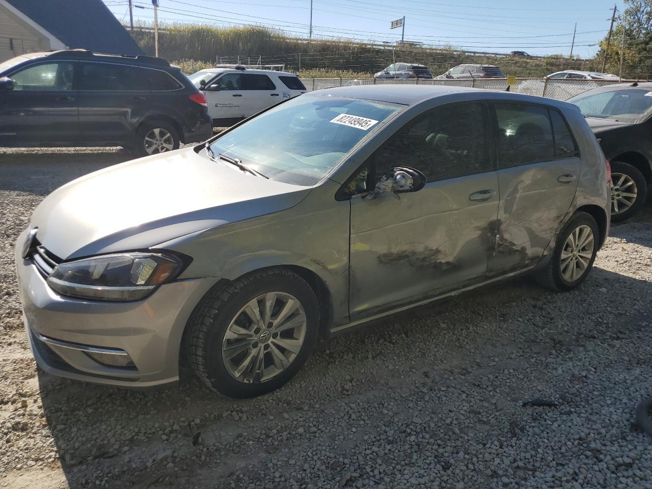 VOLKSWAGEN GOLF S 2018