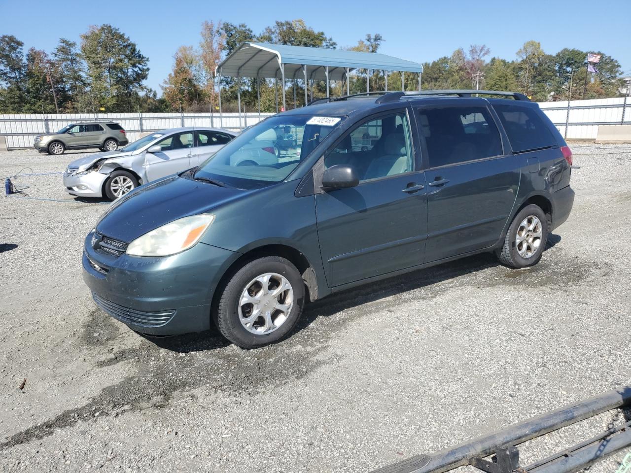 TOYOTA SIENNA CE 2004